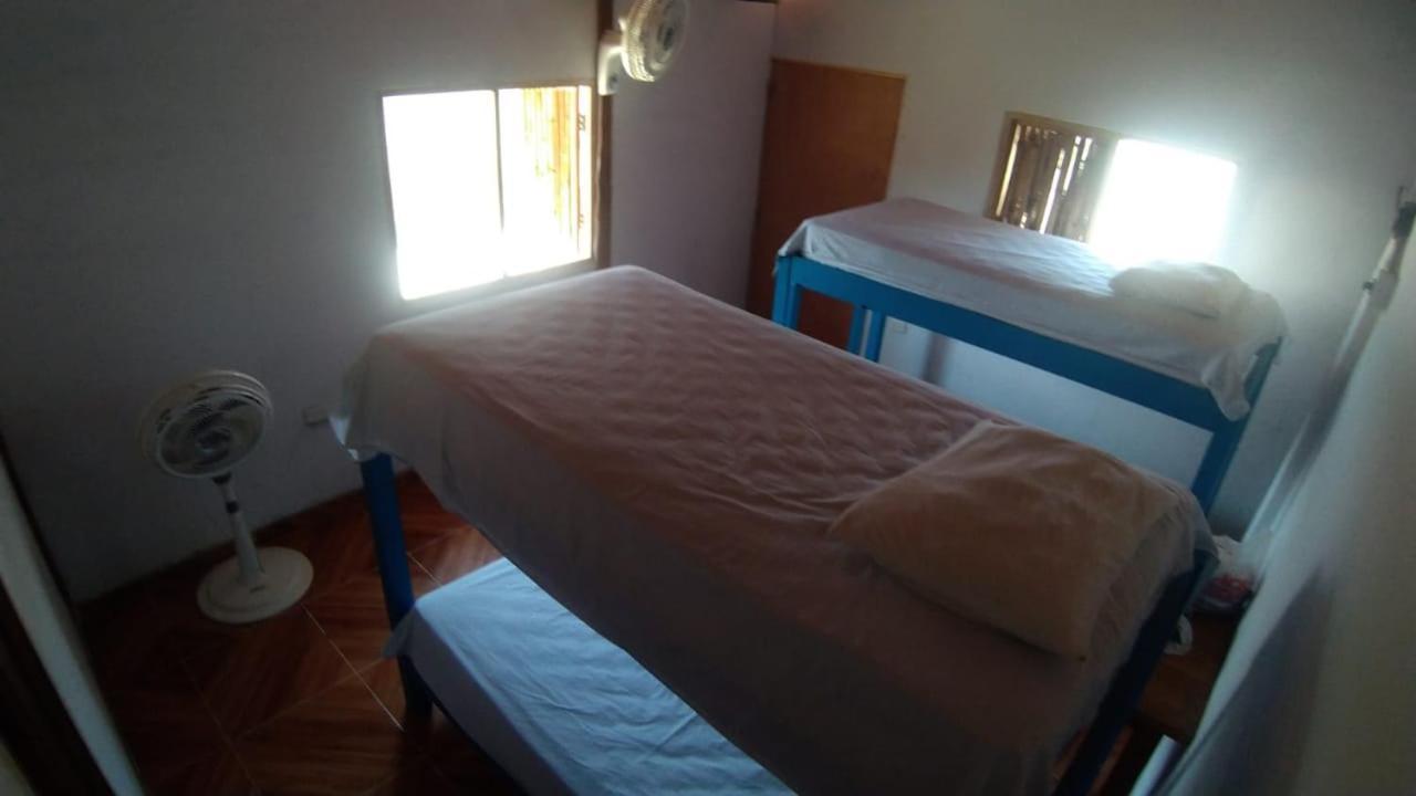 Urantia Beach Hostel & Camping San Onofre Zewnętrze zdjęcie