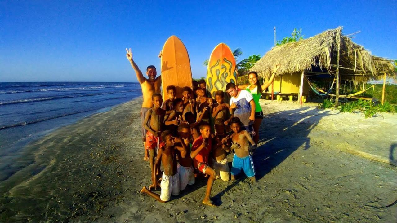 Urantia Beach Hostel & Camping San Onofre Zewnętrze zdjęcie