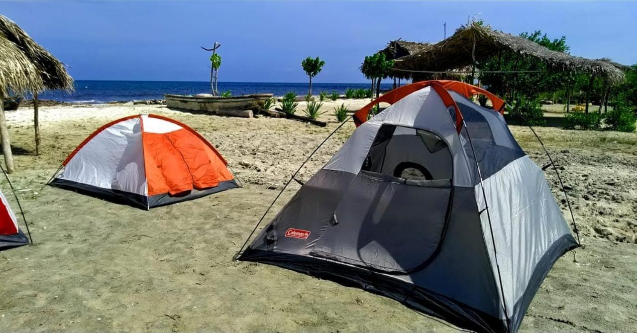 Urantia Beach Hostel & Camping San Onofre Zewnętrze zdjęcie